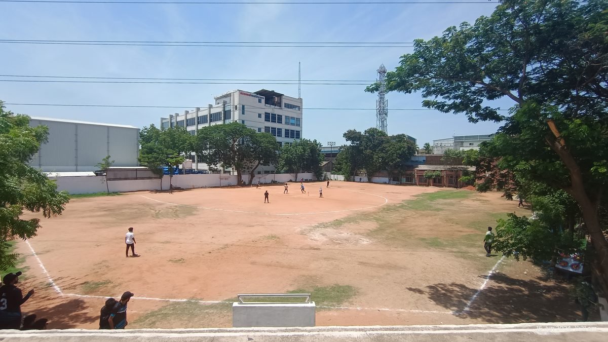 Cricket ground at 5rings Sports, Ambattur Industrial Estate